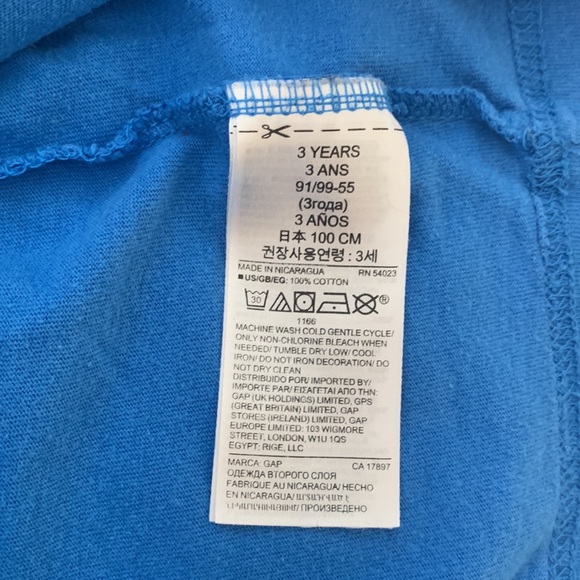 GAP Bundle - Pants and LS Shirts - Picture 7 of 16